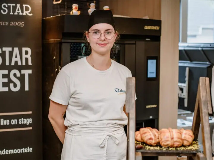 Siegerin des Azubiwettbewerbs „Back-Star“