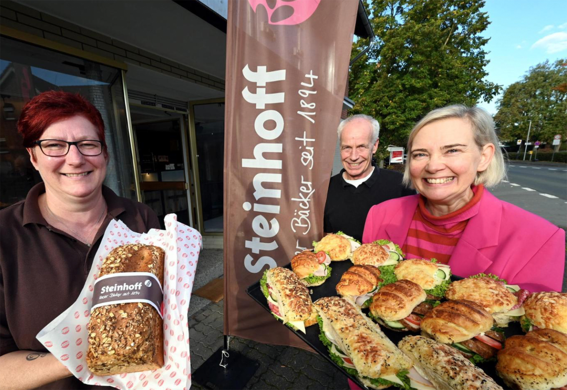 Neue Bäckerei fürs Dorf