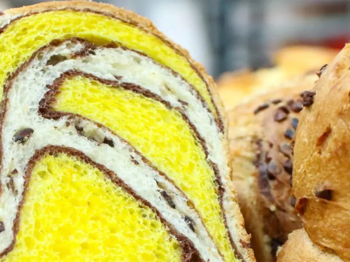 Feingebäcke und Panettone mit Sauerteig