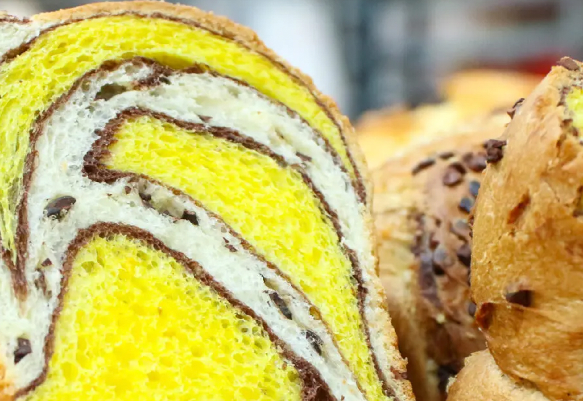 Feingebäcke und Panettone mit Sauerteig