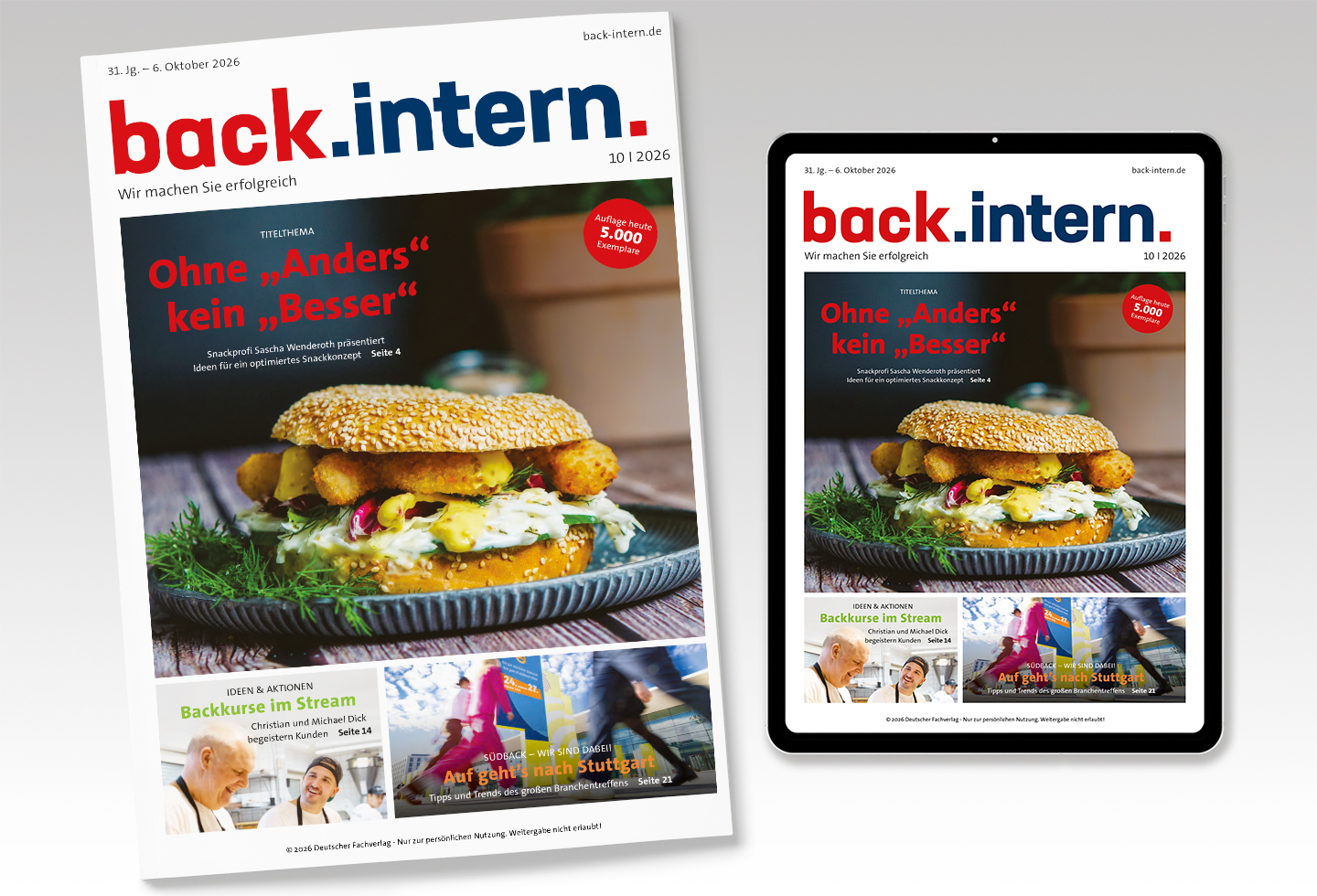 back.intern. 10/2026 – jetzt als ePaper herunterladen